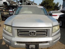 2006 HONDA RIDGELINE RT SILVER CREW CAB 3.5L AT 4WD A17671